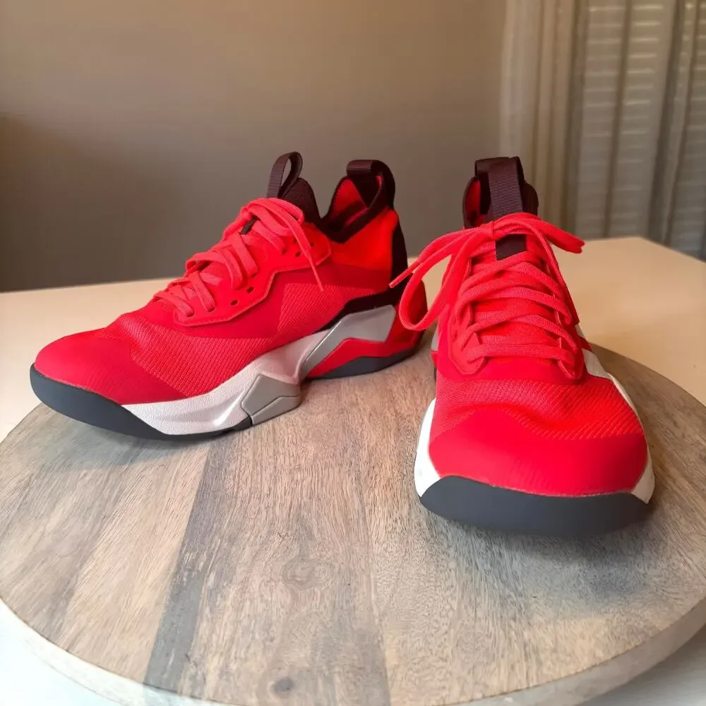 Adidas Rapidmove Adv 2 Trainer M Lucid Red White Ruby Men's Size 6.5